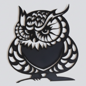 Figura decorativa Búho en rama