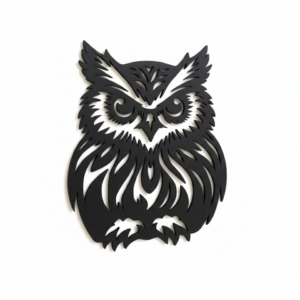 Figura decorativa Búho