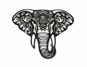 Elefante Cabeza
