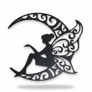 Figura decorativa en forma de hada