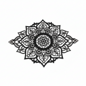 Figura decorativa en forma de Mandala